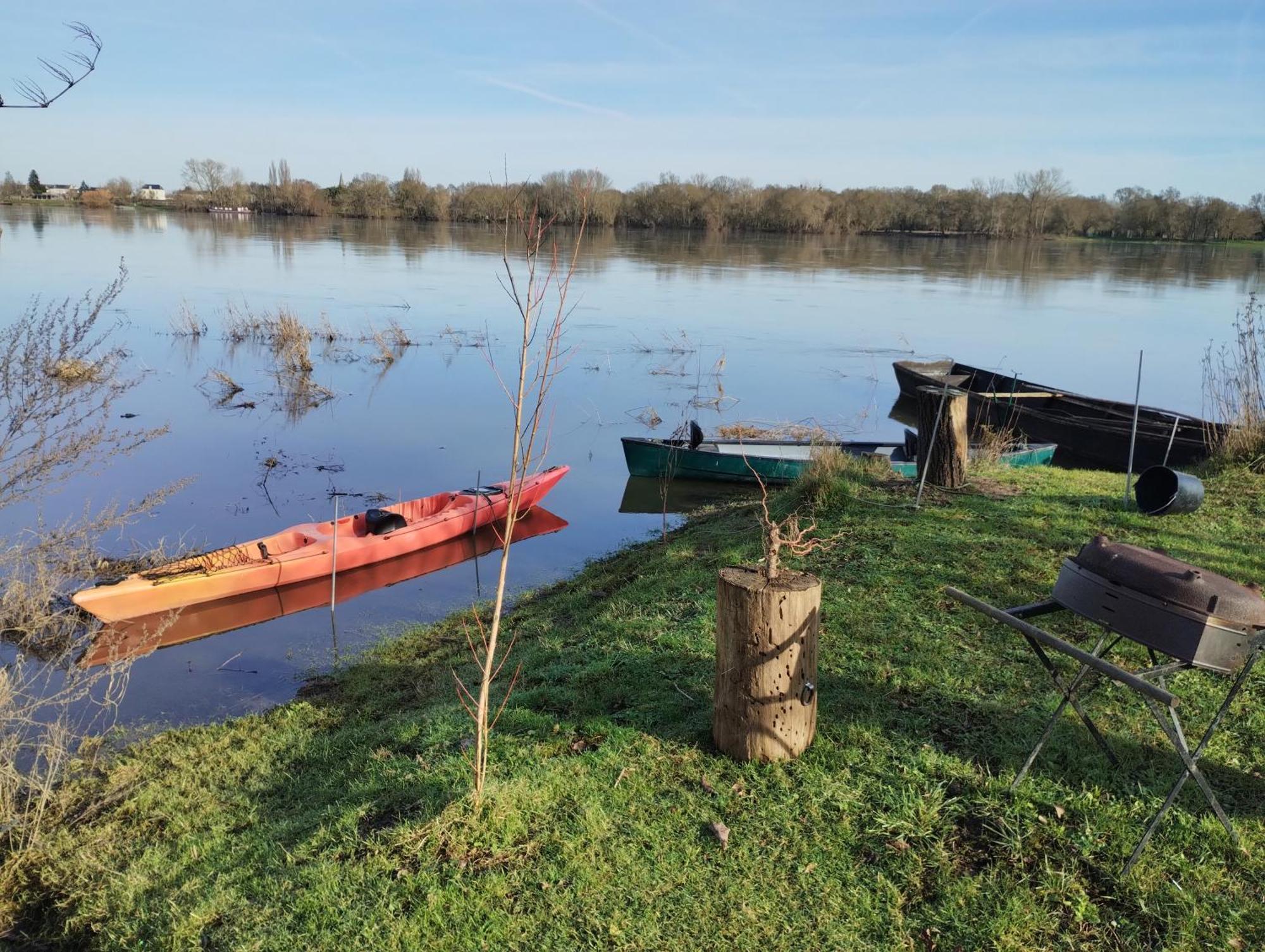 Vila Naturellement Loire ! Saint-Martin-de-la-Place Exteriér fotografie